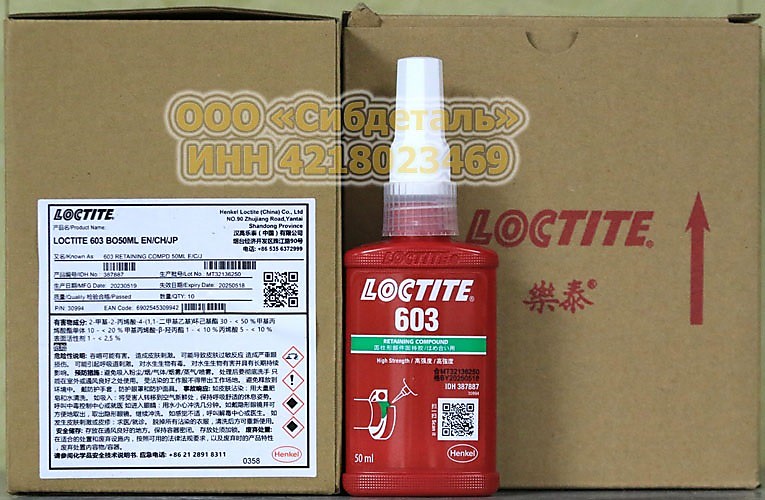 Loctite 603